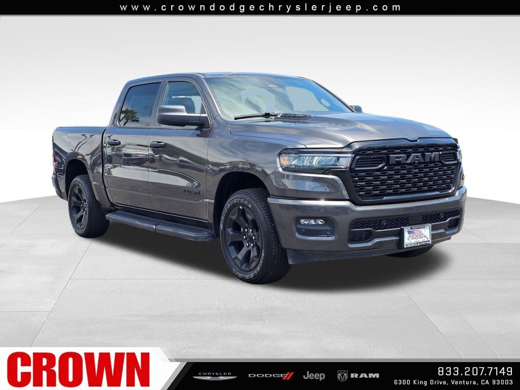New 2026 Granite Crystal Metallic Clear-Coat Exterior Paint RAM Express image 3