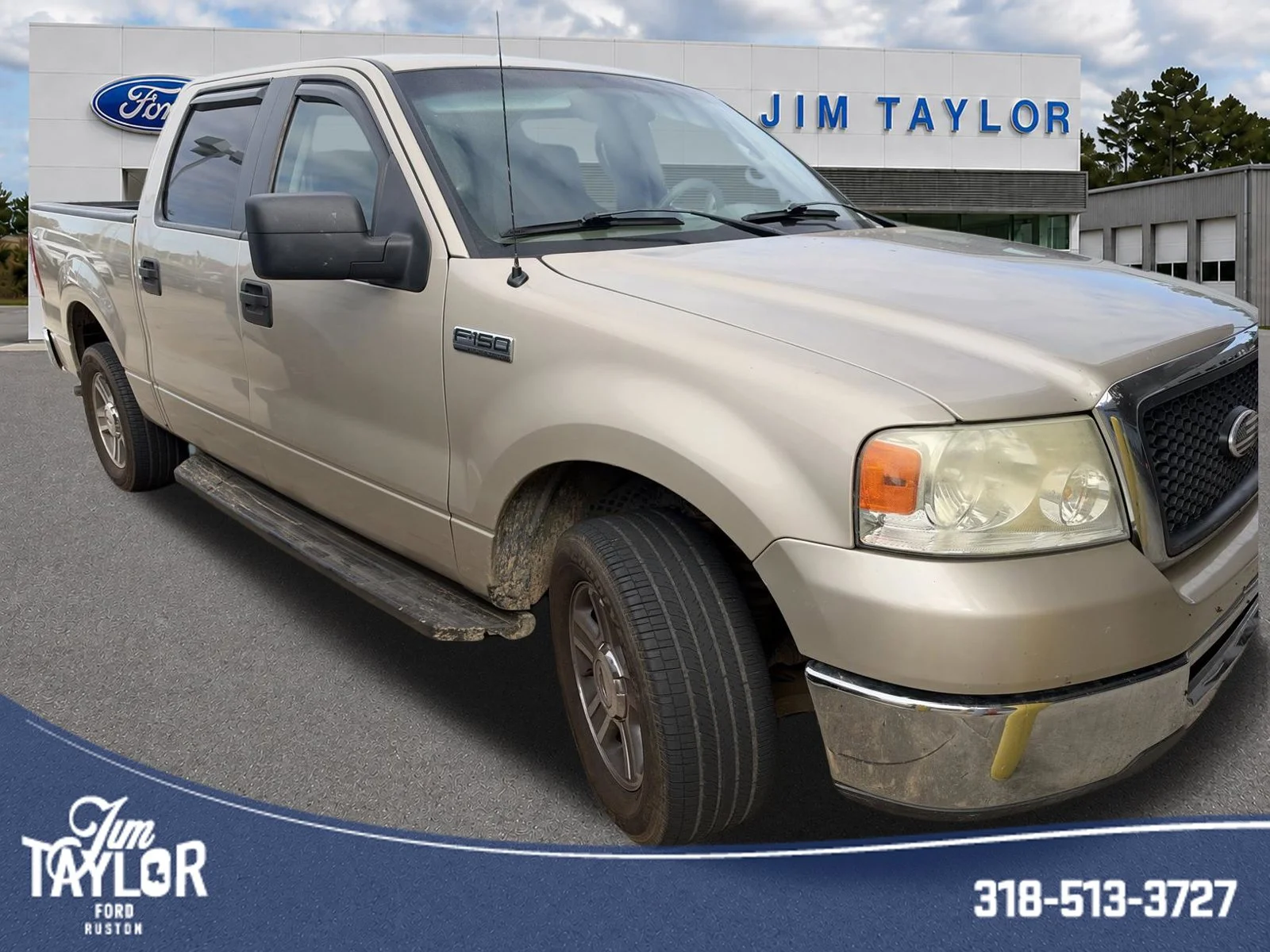 Used 2007 Tan Ford Lariat image 3