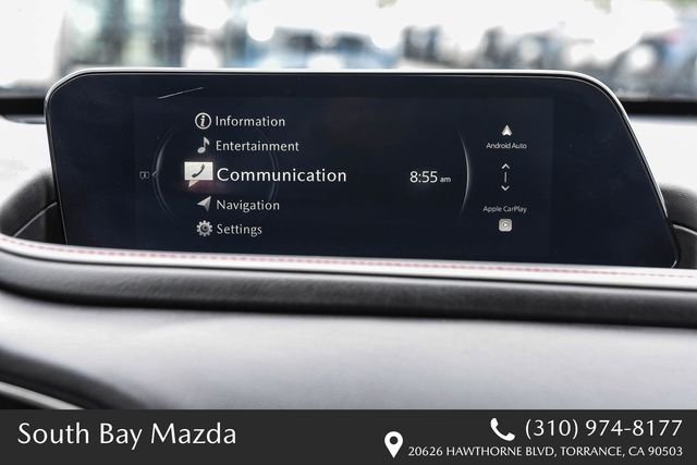 Used 2024 Gray Mazda 2.5 S Carbon Edition image 14