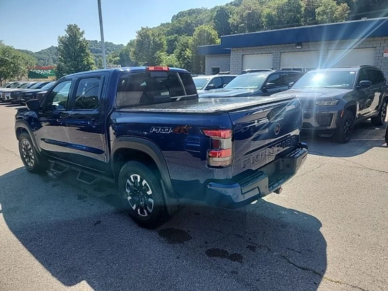 Used 2023 Blue Nissan PRO-4X image 6