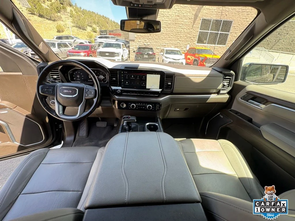 Used 2023 Titanium Rush Metallic GMC SLT image 4