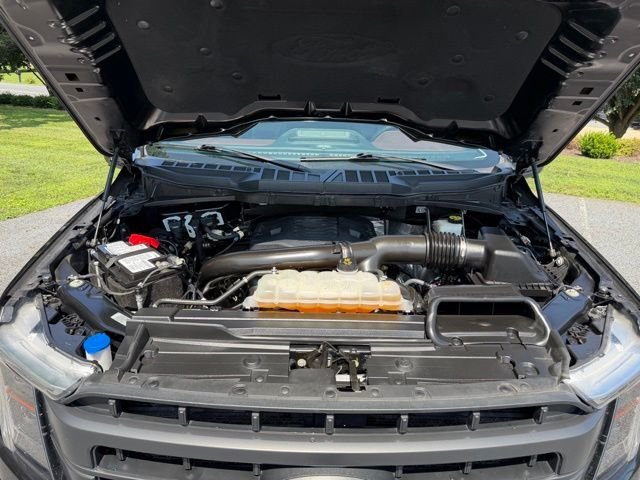 Certified Used 2023 Black Ford Lariat image 22
