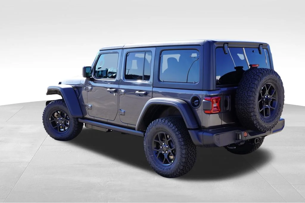 New 2026 Granite Crystal Metallic Clear-Coat Exterior Paint Jeep Willys image 5