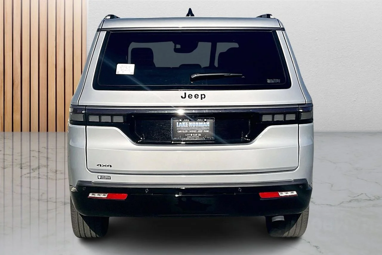 New 2026 Silver Zynith Jeep Limited Reserve image 7