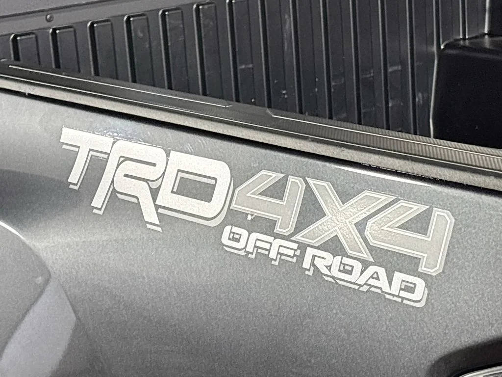 Used 2023 Gray Toyota TRD Off-Road image 24