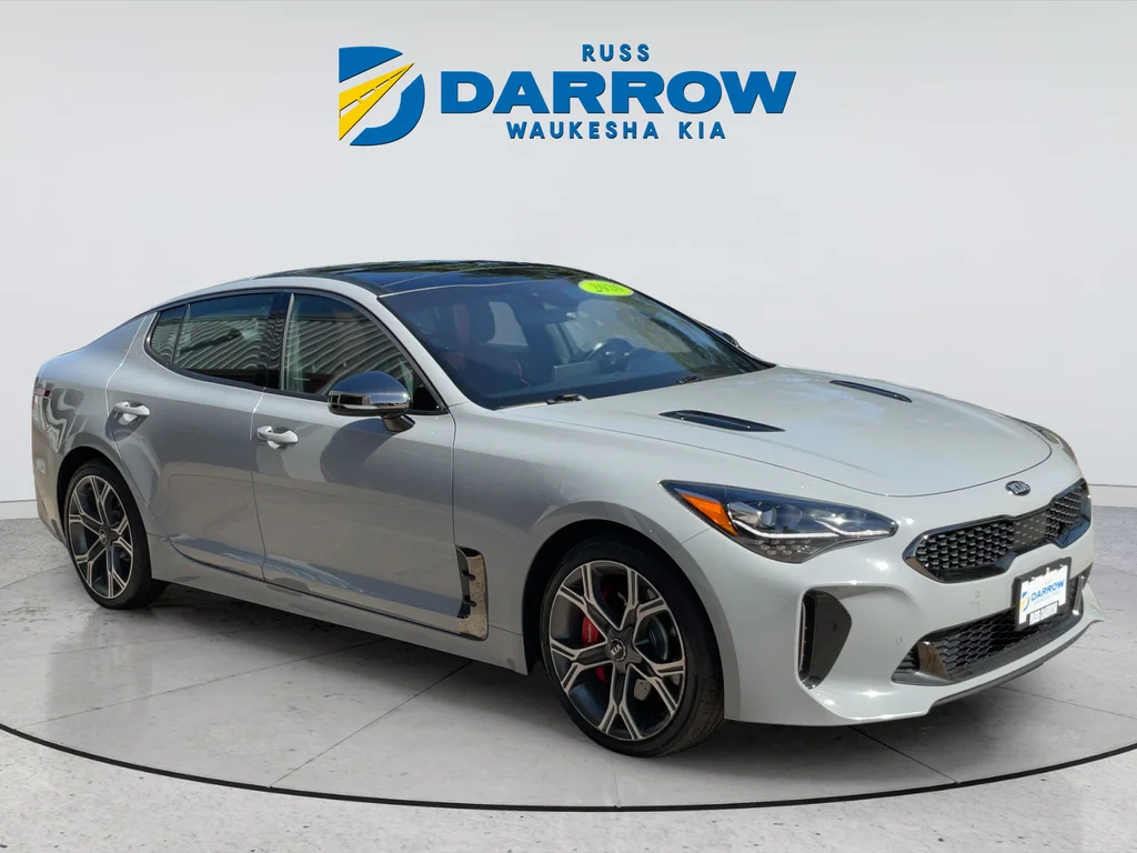 Used 2020 White Kia GT1 image 7