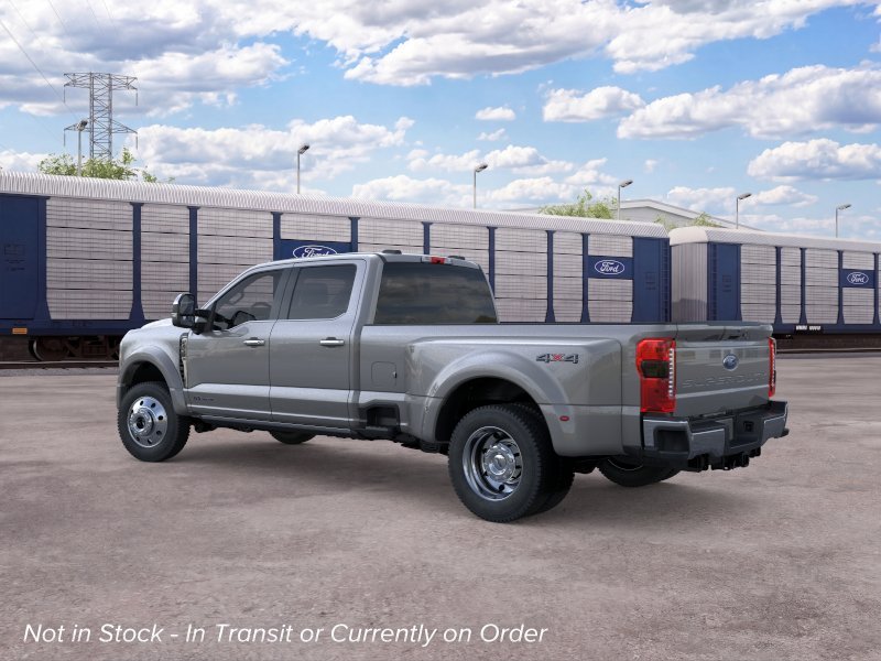 New 2026 Carbonized Gray Metallic Ford F-450® Lariat® image 4