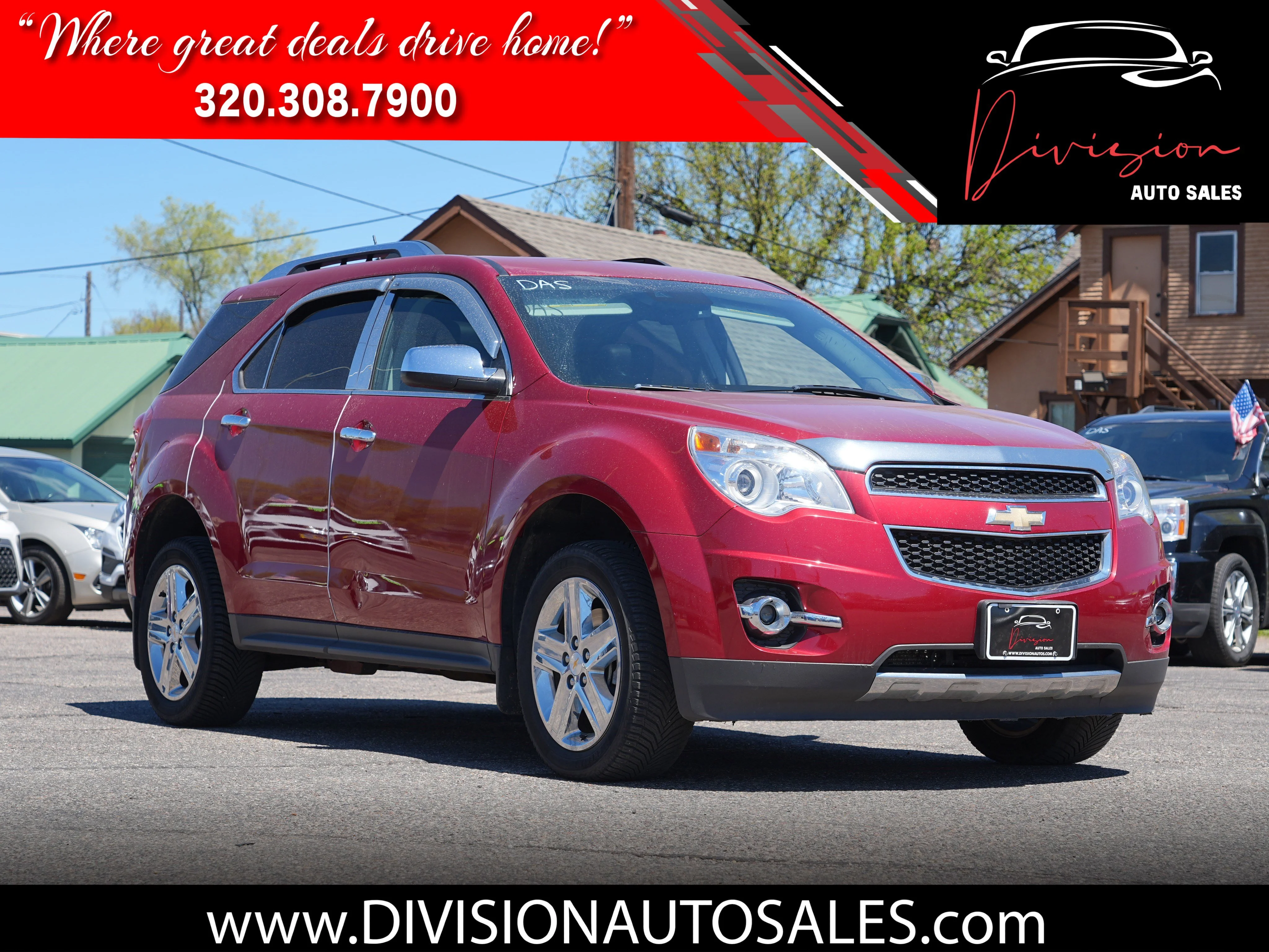 2015 Chevrolet Equinox AWD LTZ's photo