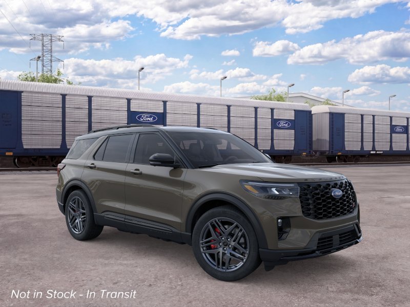 New 2026 Marsh Gray Ford ST image 7