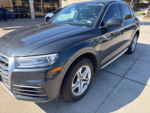 Used 2019 Gray Metallic Audi 2.0T Premium image 2