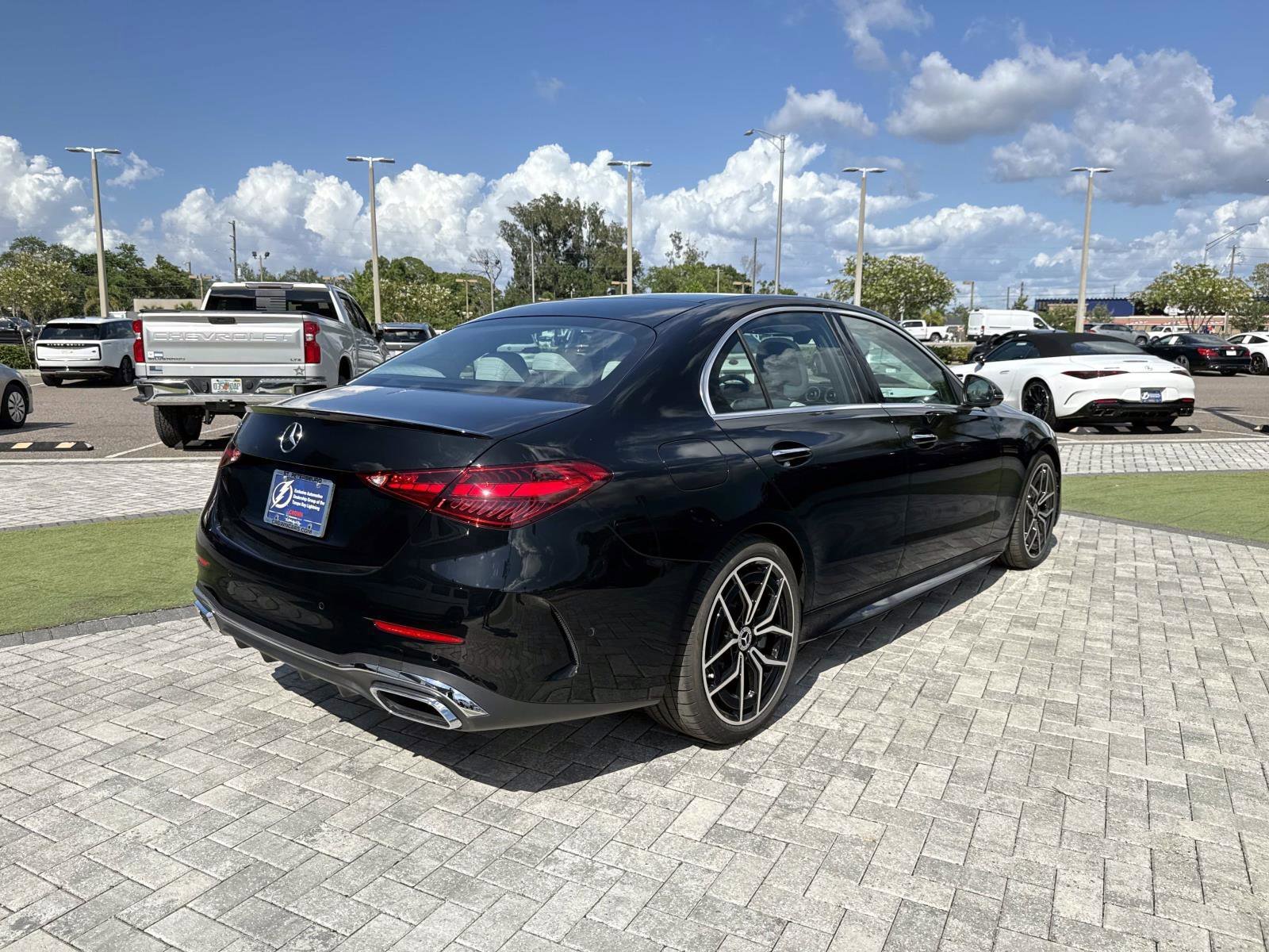 New 2026 Black Mercedes-Benz C 300 Sedan image 5