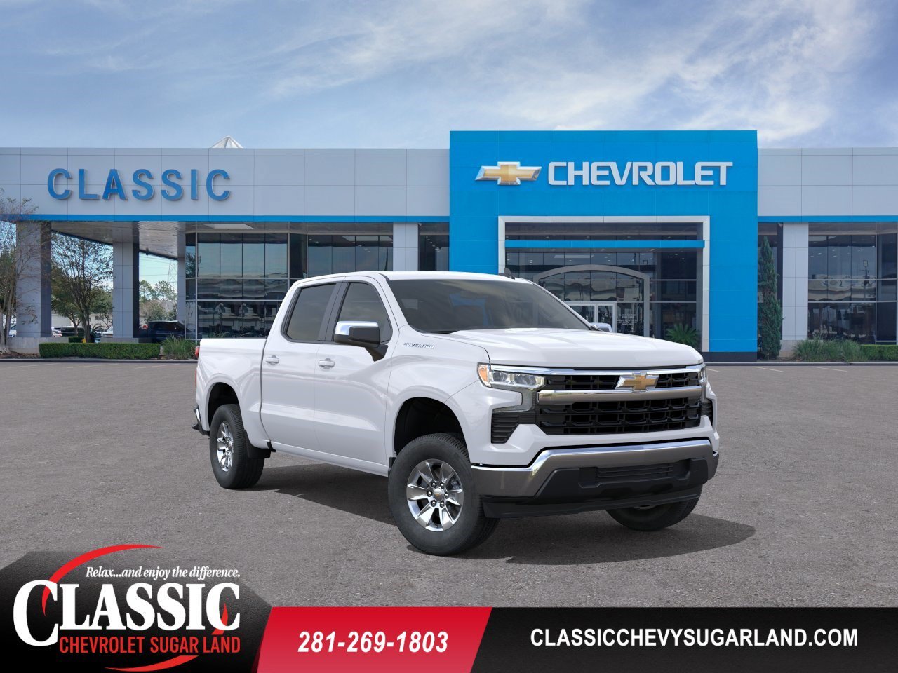 New 2026 Summit White Chevrolet LT image 1