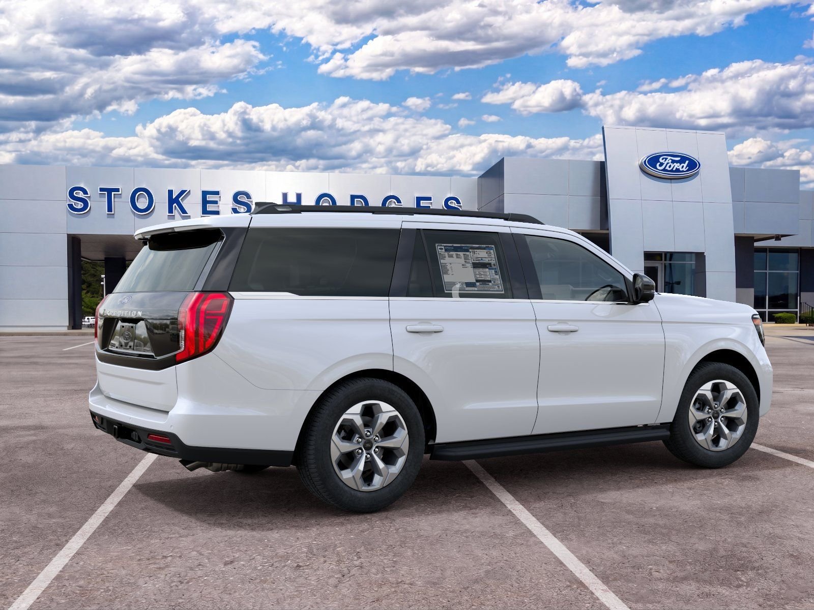 New 2027 Star White Metallic Tri-Coat Ford Active image 31