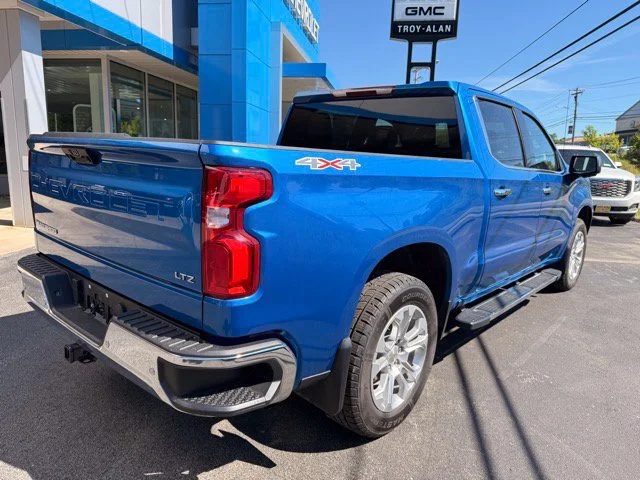 Used 2023 Glacier Blue Metallic Chevrolet LTZ image 8