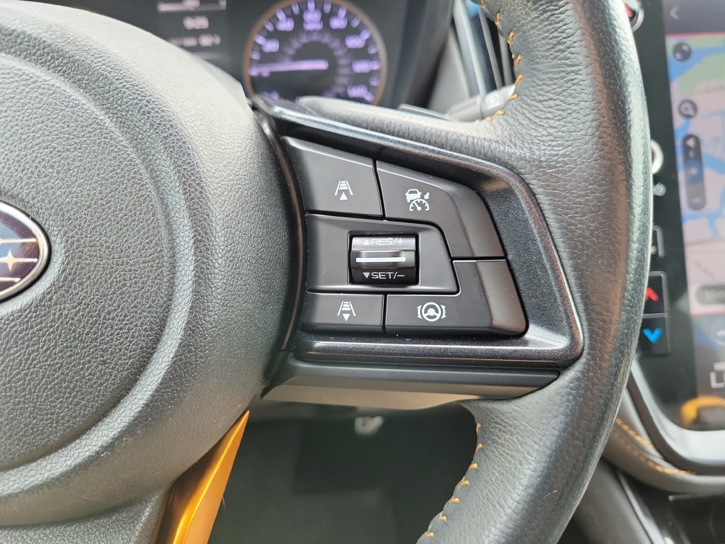 Used 2022 Geyser Blue Subaru Wilderness image 29