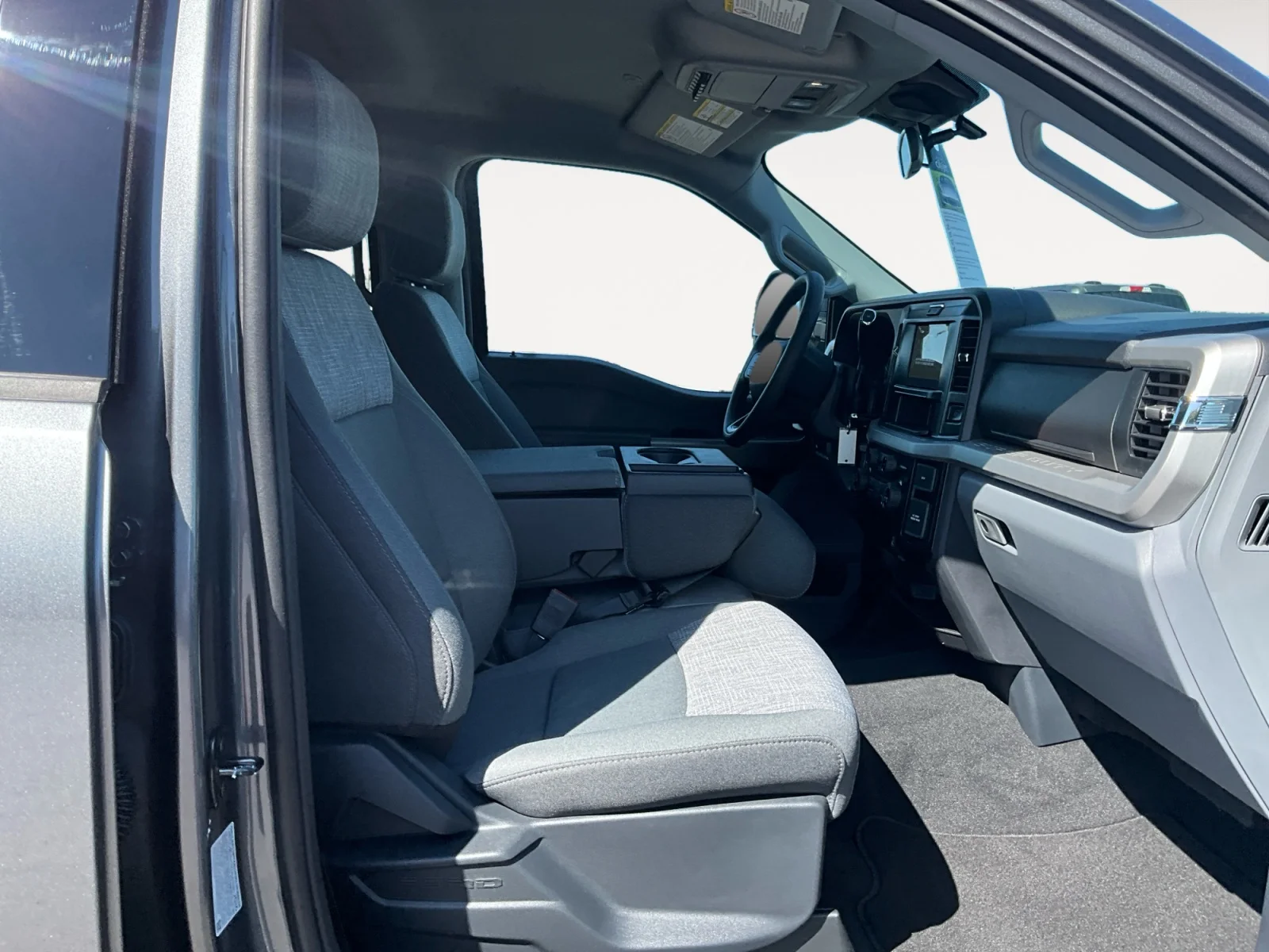 New 2026 Carbonized Gray Metallic Ford F-350® XLT image 9