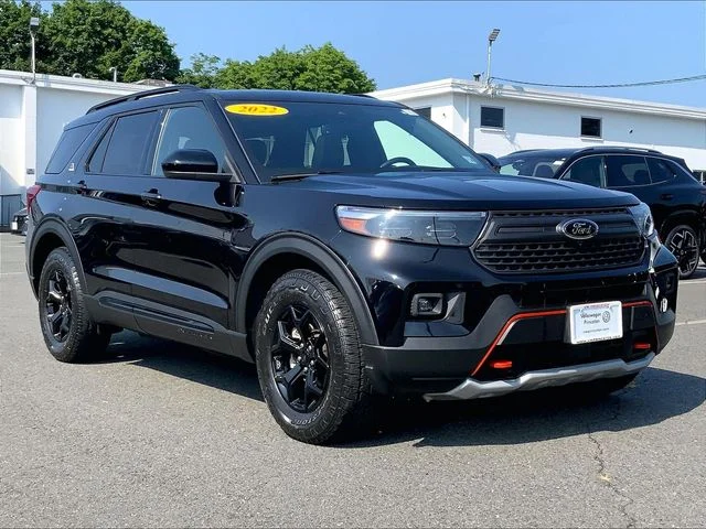 2022 Ford Explorer Timberline