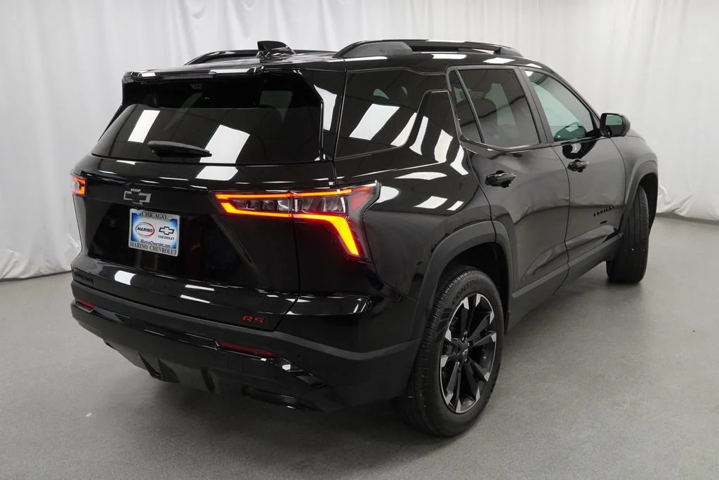 Certified Used 2025 Mosaic Black Metallic Chevrolet RS image 4