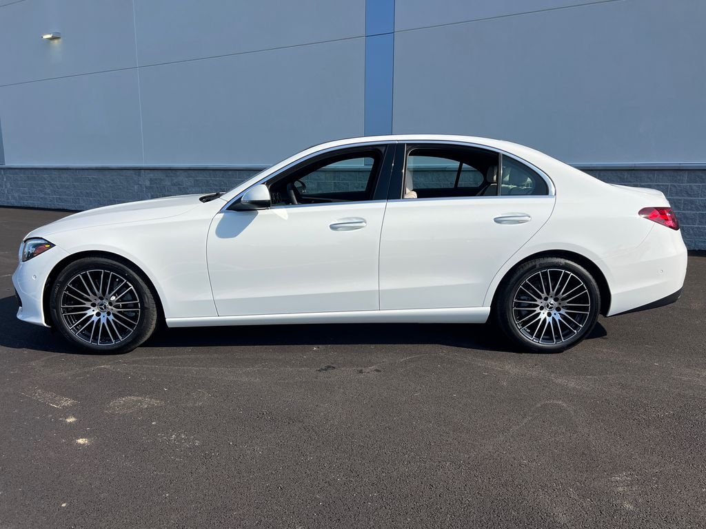 New 2026 Polar White Mercedes-Benz C 300 image 4