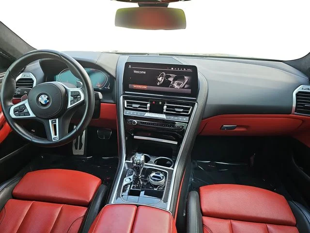 Used 2024 Gray BMW M850i xDrive Gran Coupe image 9