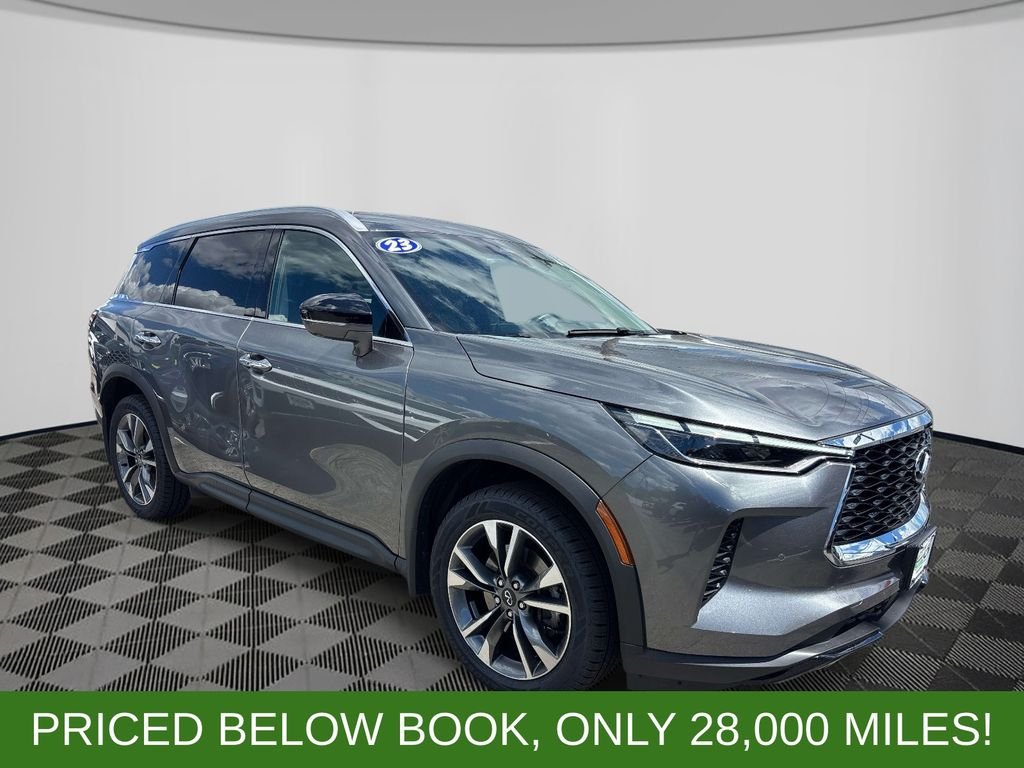 Used 2023 Gray INFINITI LUXE image 6