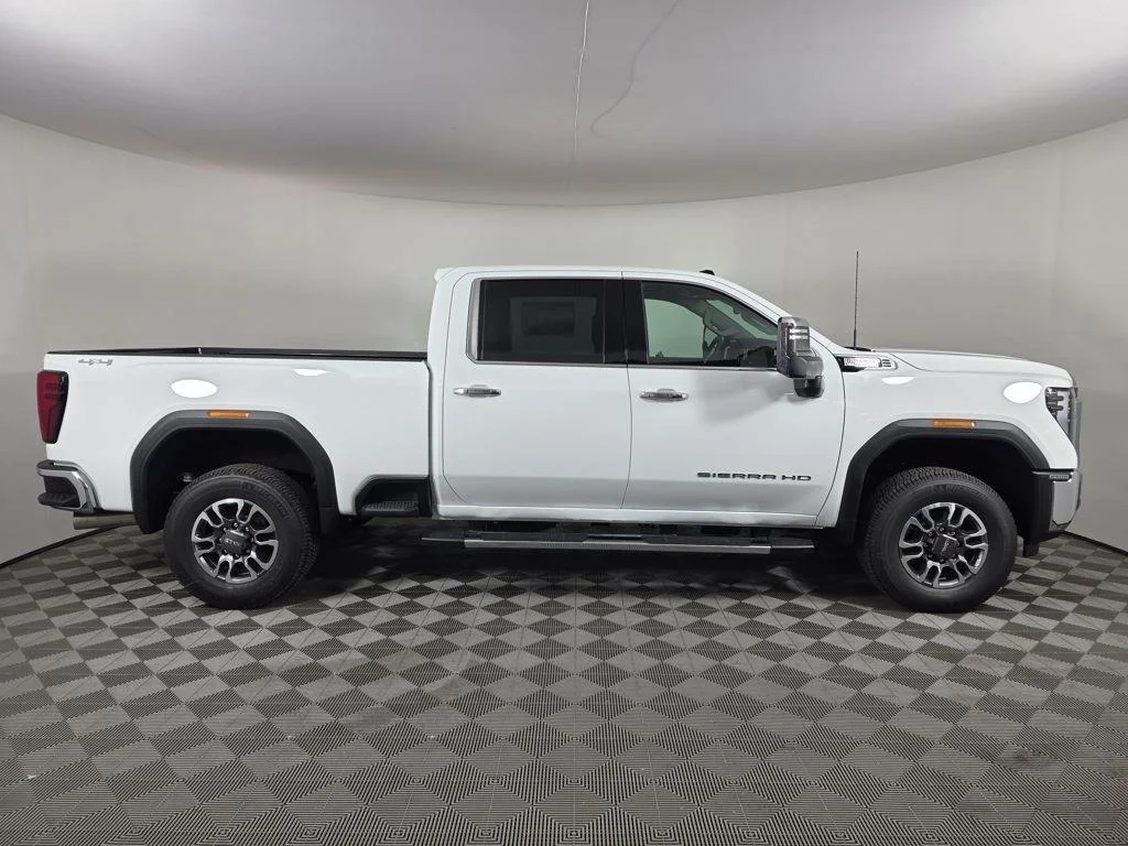 New 2025 Summit White GMC SLT image 13