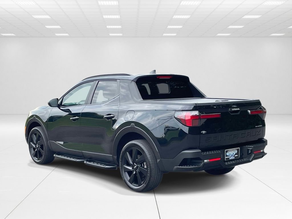 Certified Used 2024 Black Hyundai NIGHT image 4