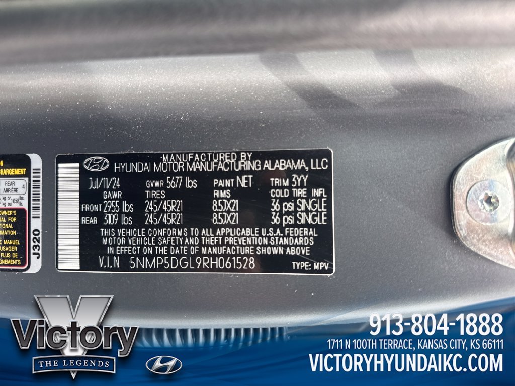 Certified Used 2024 Gray Hyundai Calligraphy image 22