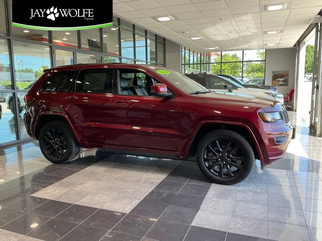 2020 Jeep Grand Cherokee Altitude 4WD's photo
