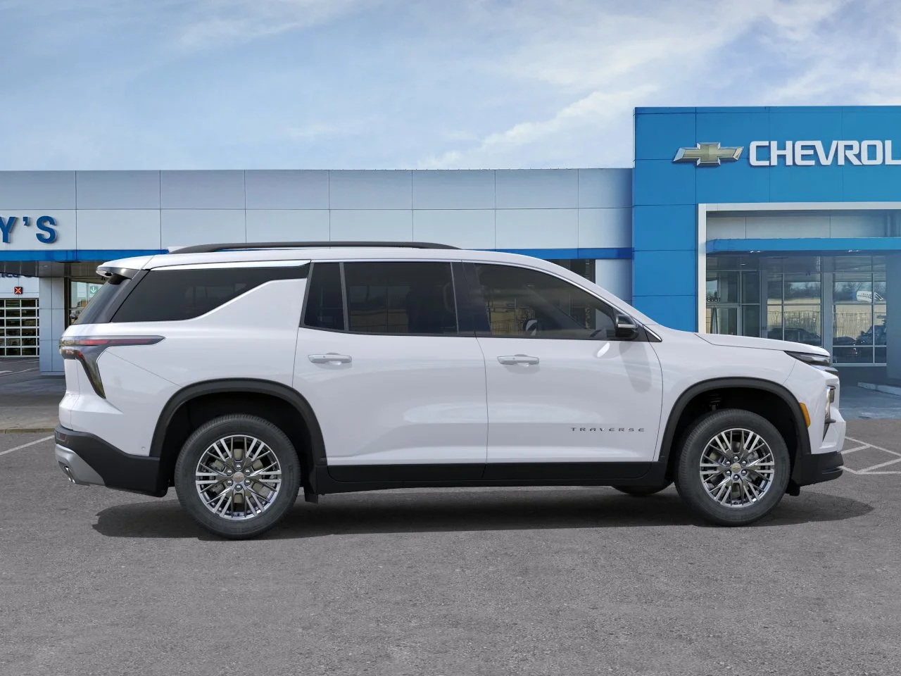 2026 Chevrolet Traverse LT - Photo 6