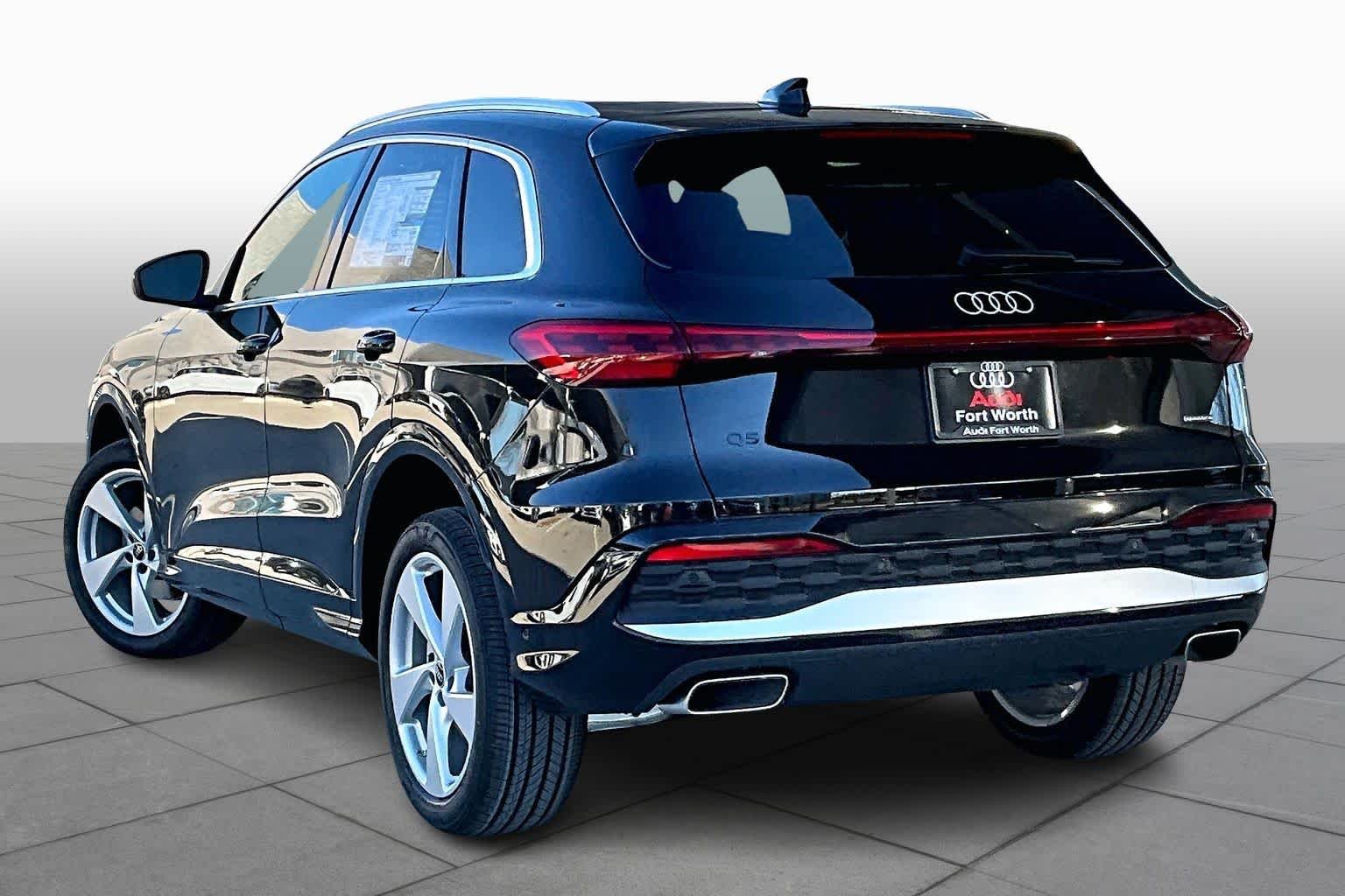Used 2025 Mythos Black Metallic Audi Premium Plus image 12