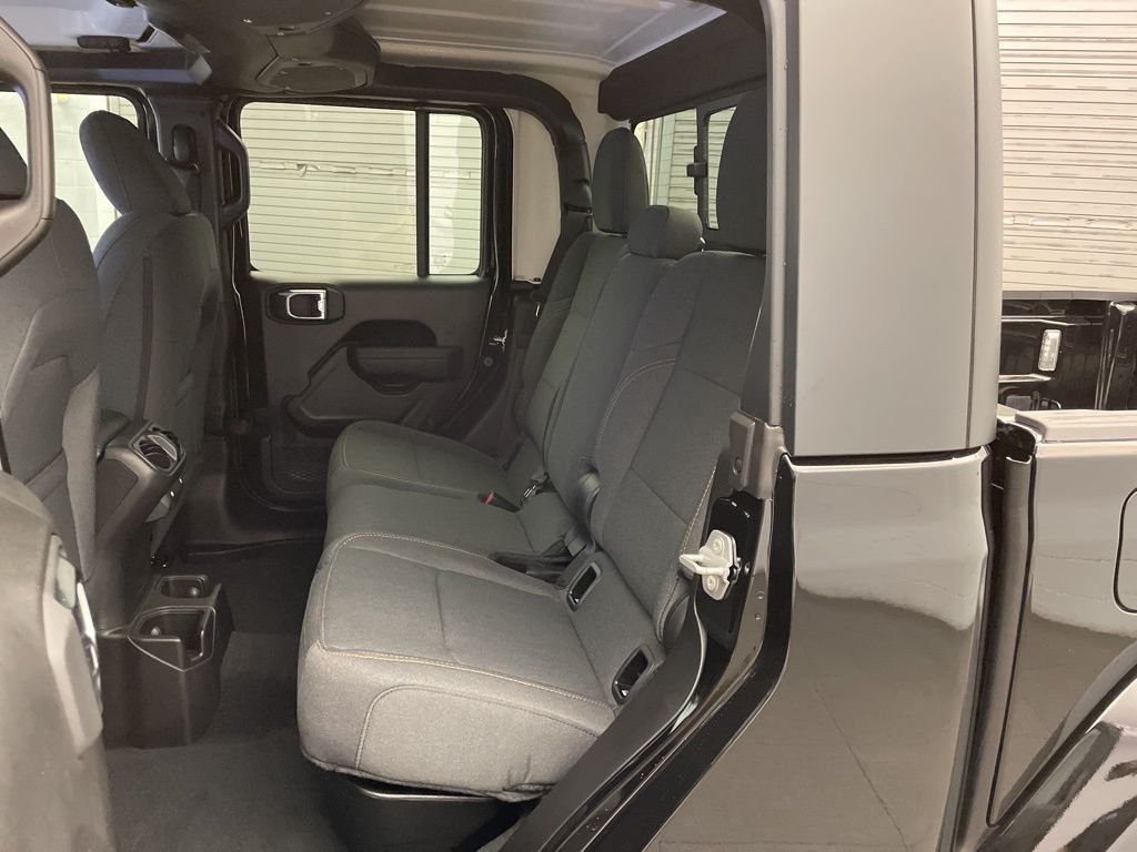 New 2025 Black Clearcoat Jeep Willys image 15