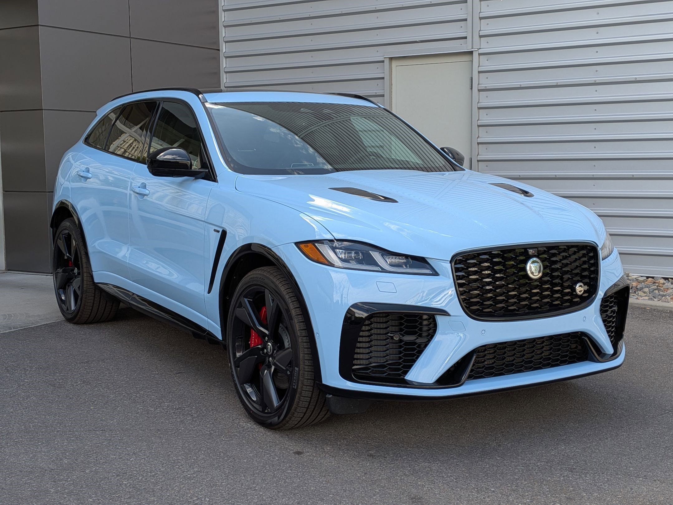New 2026 Chalk Blue JAGUAR SVR 575 Final Edition image 3