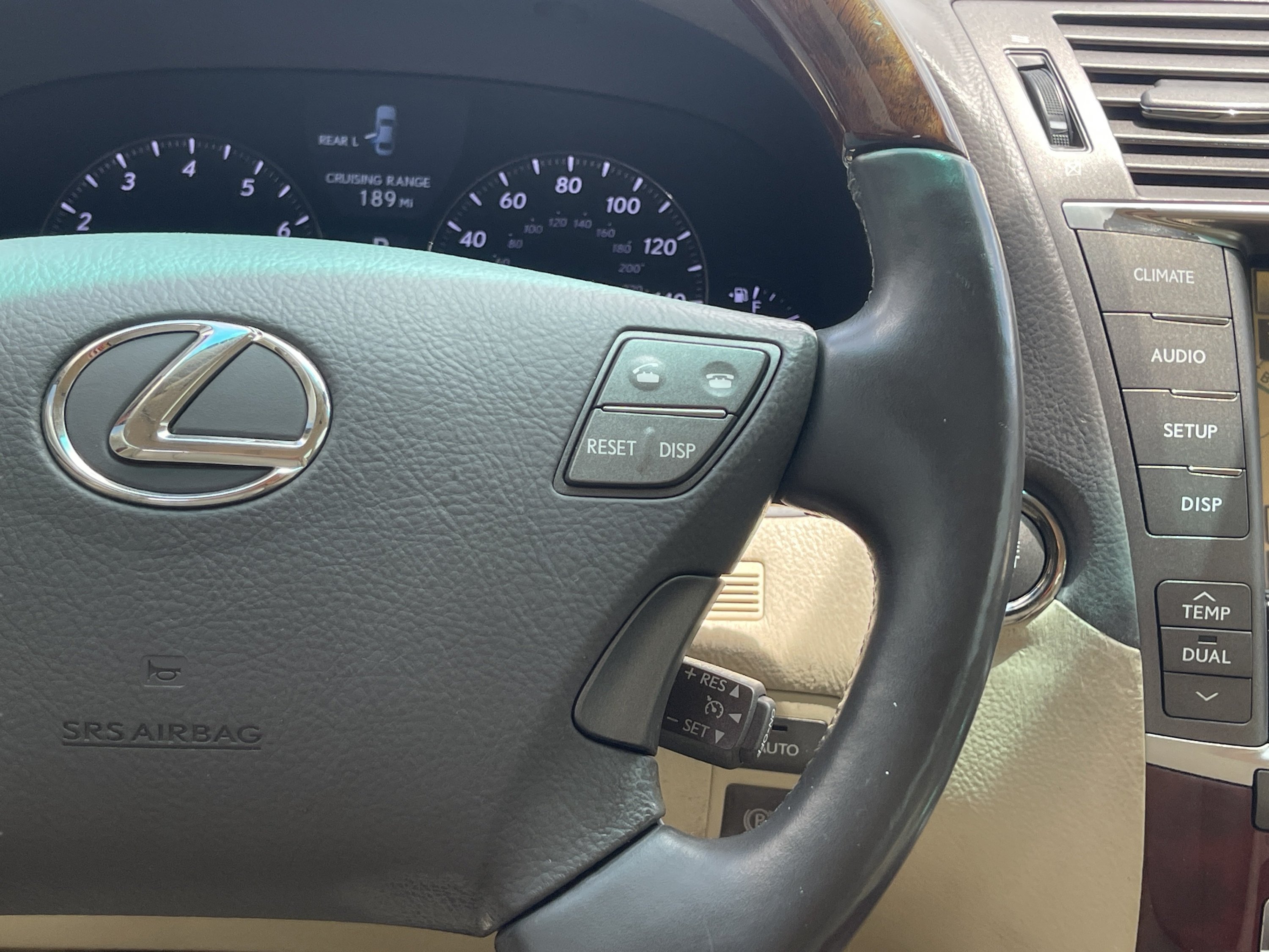 Used 2012 Starfire Pearl Lexus 4DR SDN RWD image 16