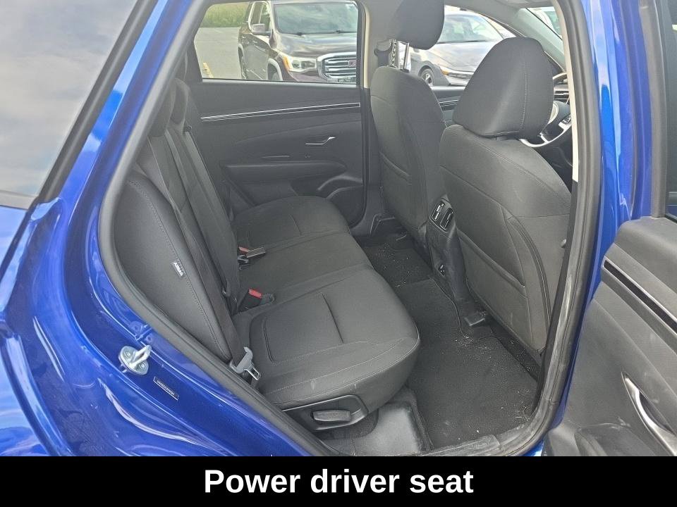 Used 2024 Blue Metallic Hyundai SEL image 6