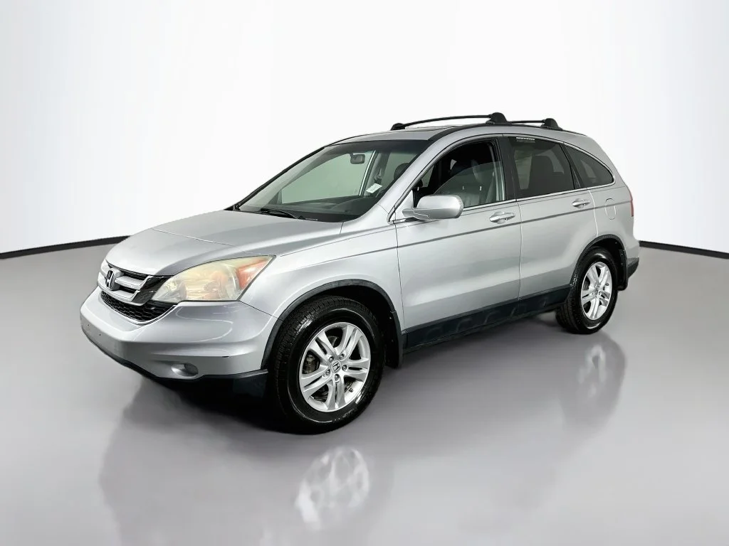 Used 2010 Alabaster Silver Metallic Honda EX-L image 4