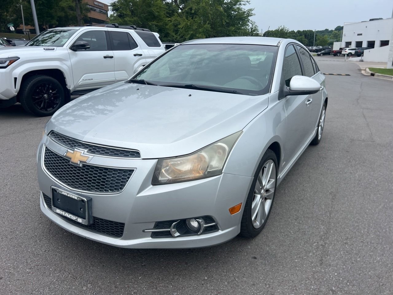 2011 Chevrolet Cruze 4-Door Sedan LTZ's photo