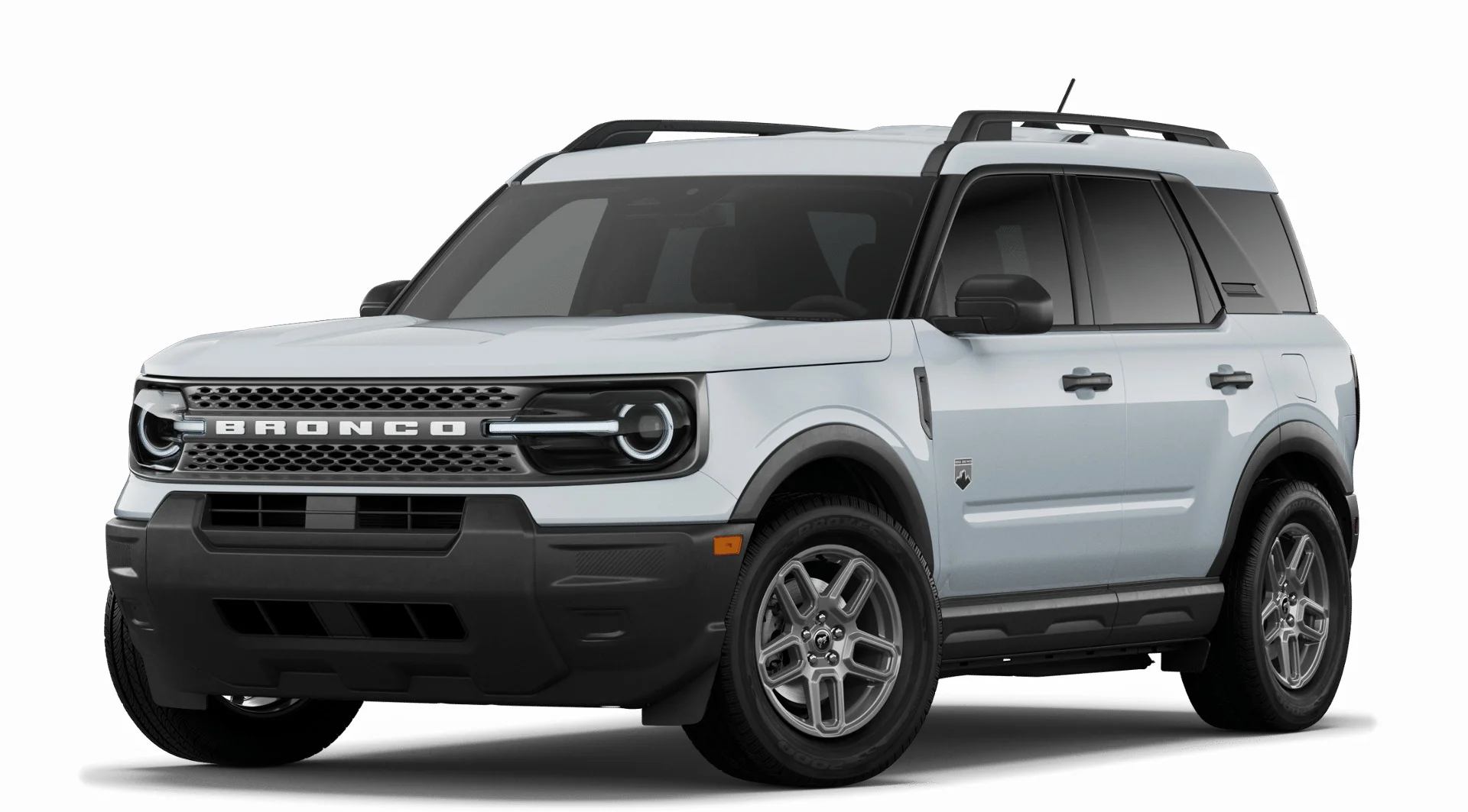 New 2026 White Ford Big Bend® image 1