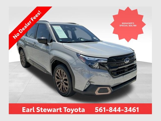 2025 Subaru Forester