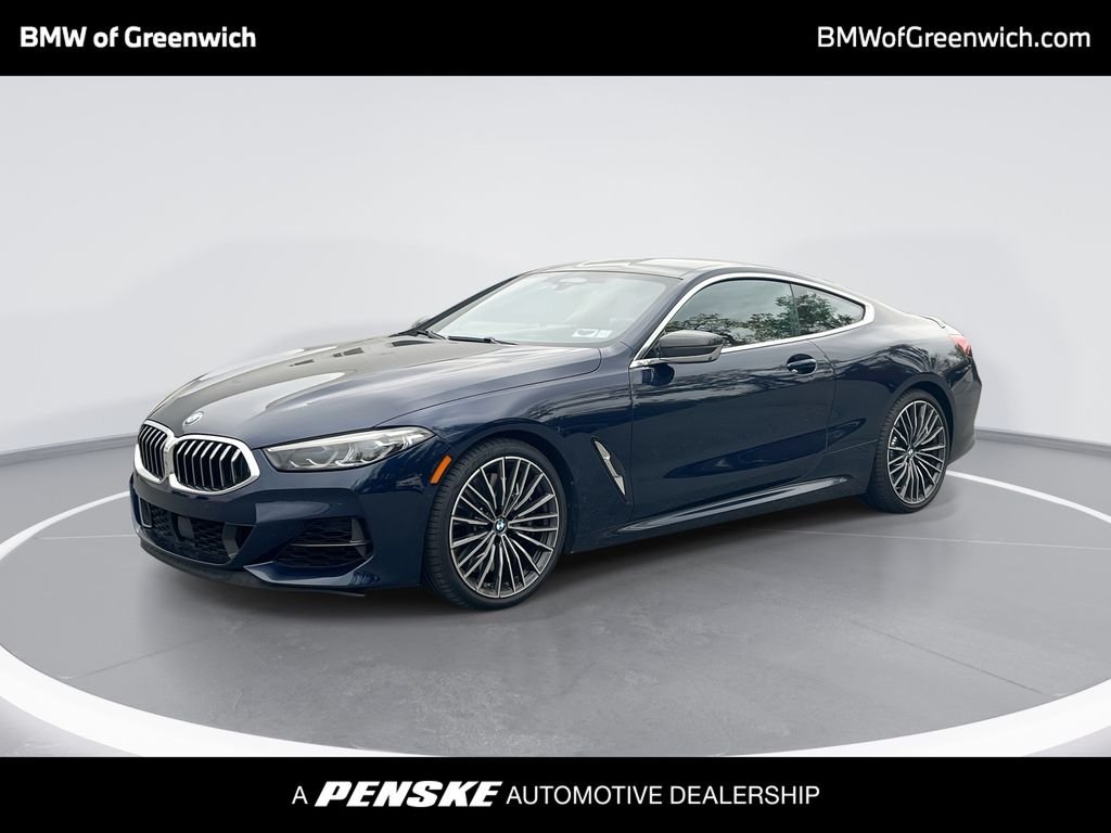 2021 BMW 8 Series M850i xDrive Coupe's photo