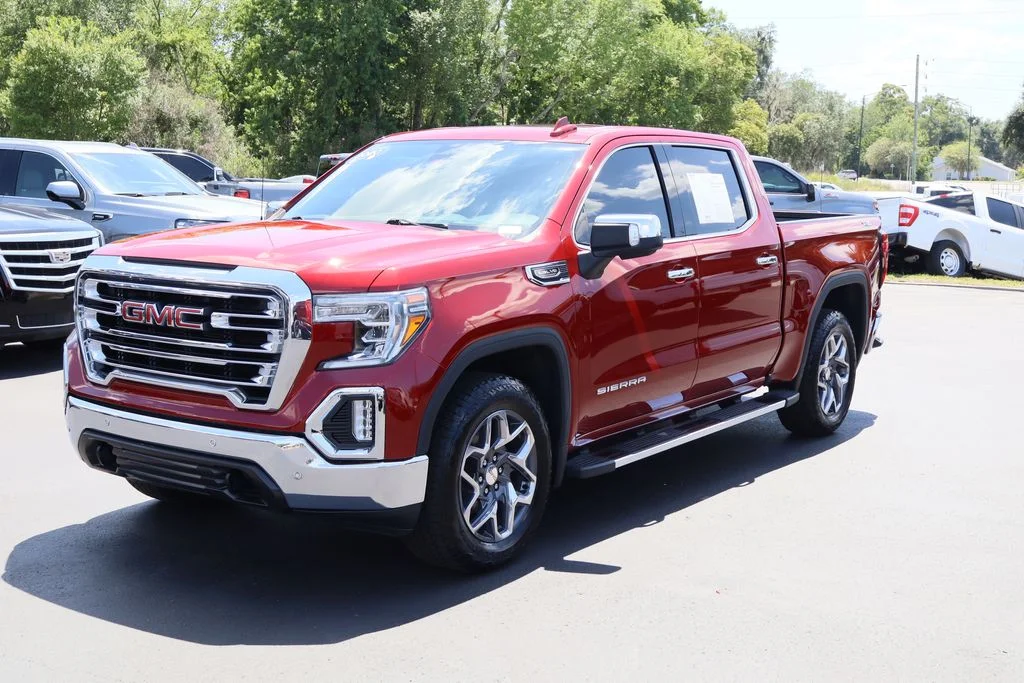 Used 2020 Red GMC SLT image 5