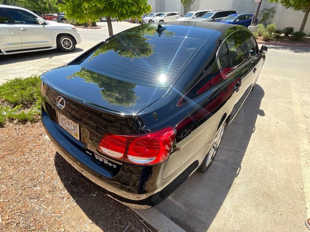 Used 2011 Black Lexus 350 image 4