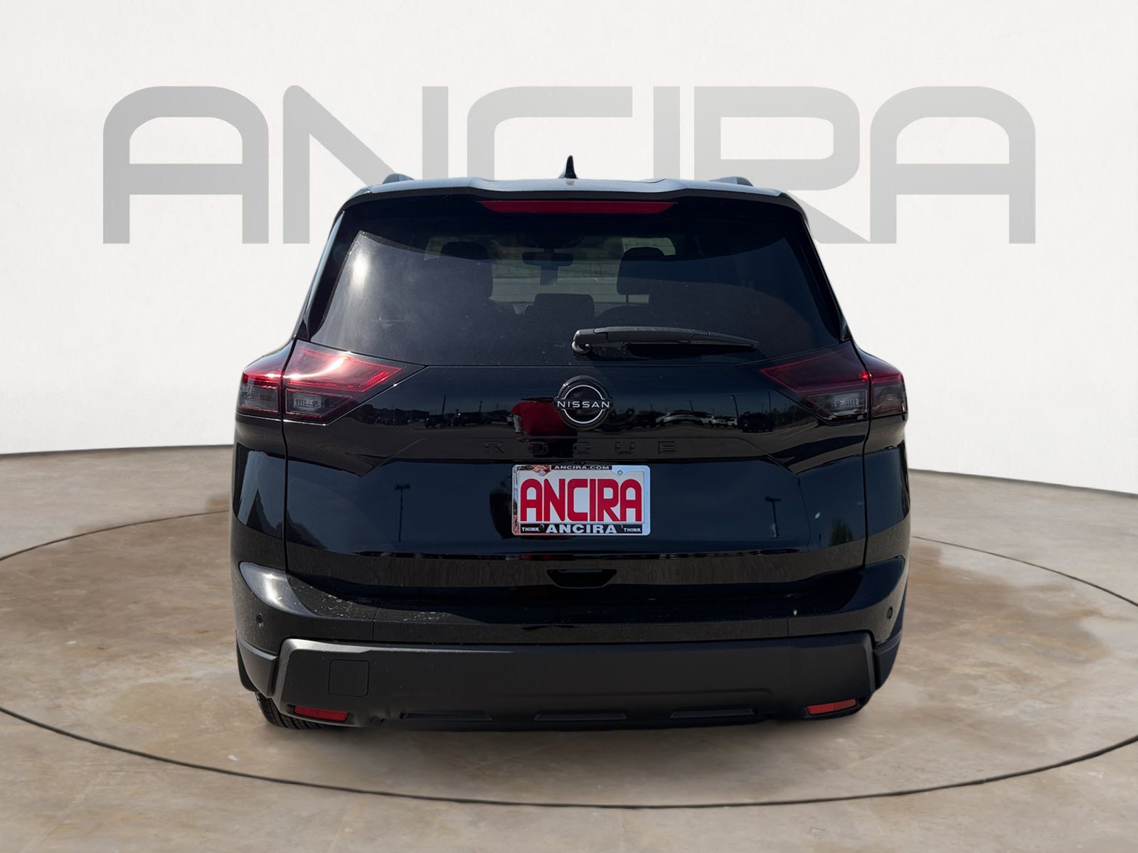 New 2026 Super Black Nissan Dark Armor image 9