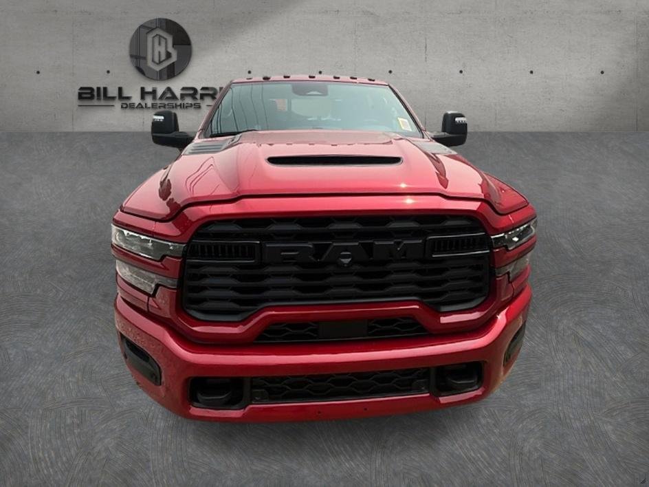 New 2026 Molten Red Pearl-Coat Exterior Paint RAM Big Horn image 2