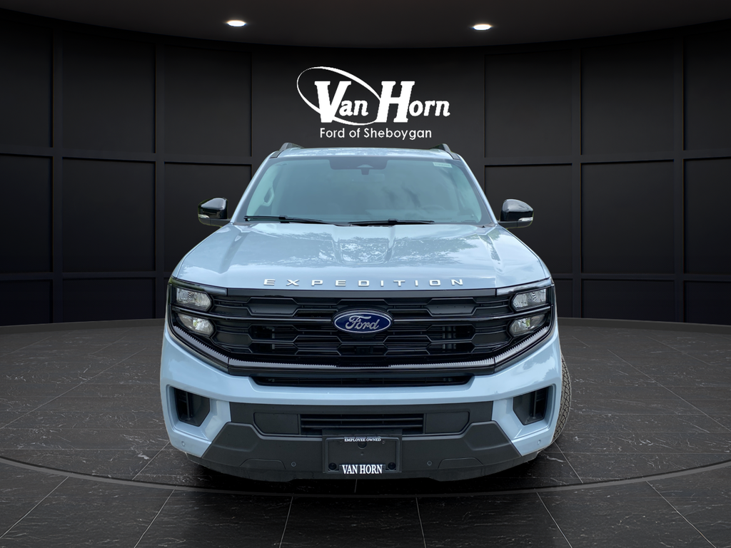 New 2026 Glacier Gray Metallic Tri-Coat Ford Active image 2