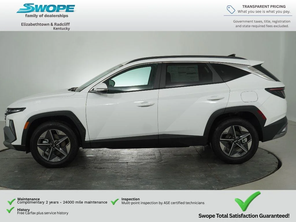 New 2026 Serenity White Pearl Hyundai SEL Premium image 6