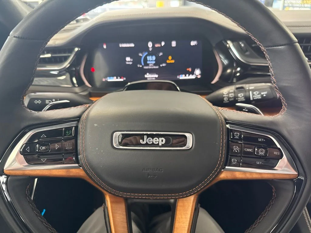 2025 Jeep Grand Cherokee Summit Reserve - Photo 24
