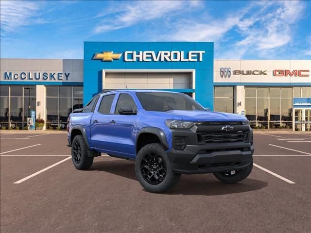 2026 Chevrolet Colorado Trail Boss 4WD's photo