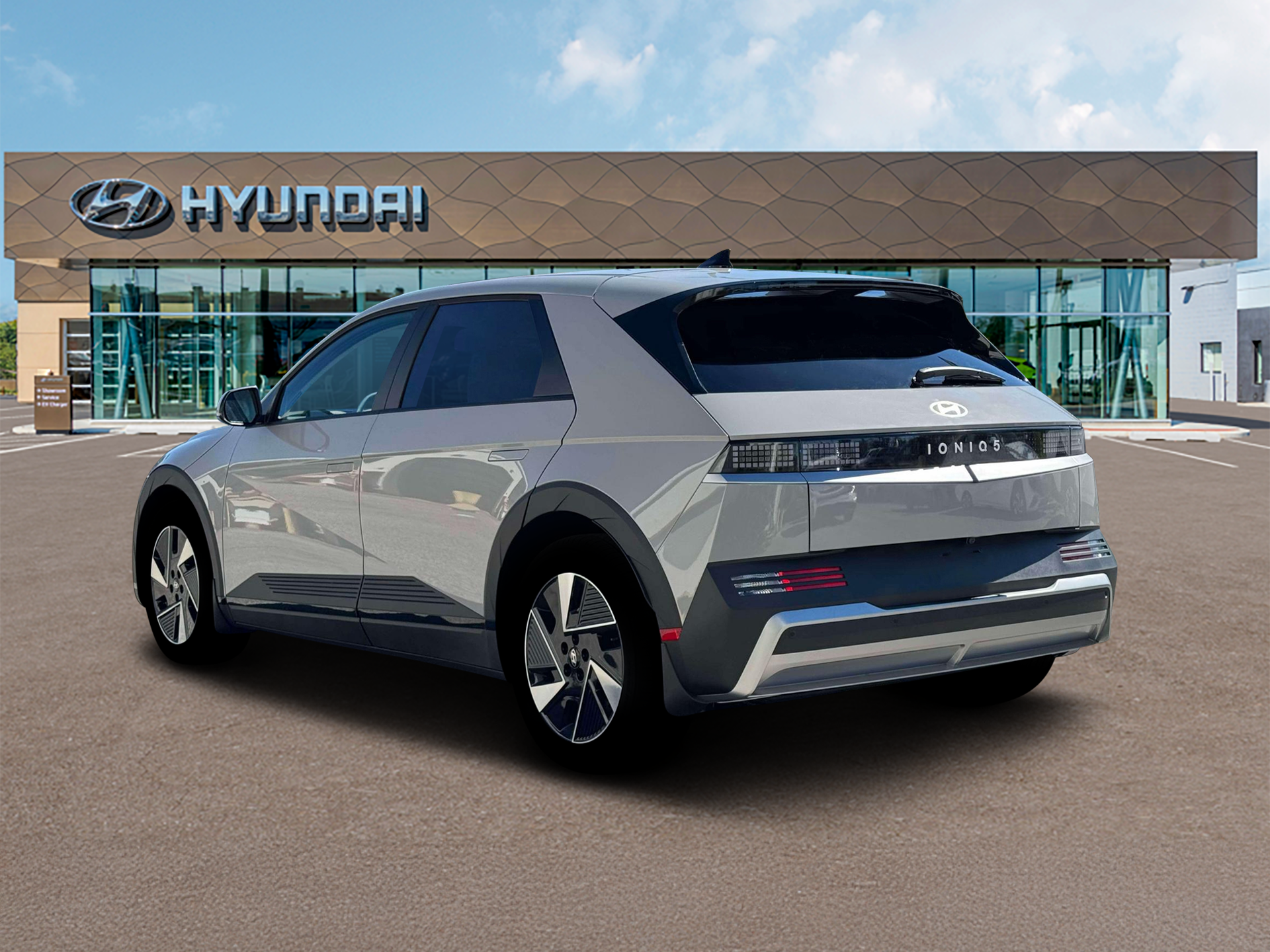 New 2026 Cyber Gray Hyundai SEL image 5