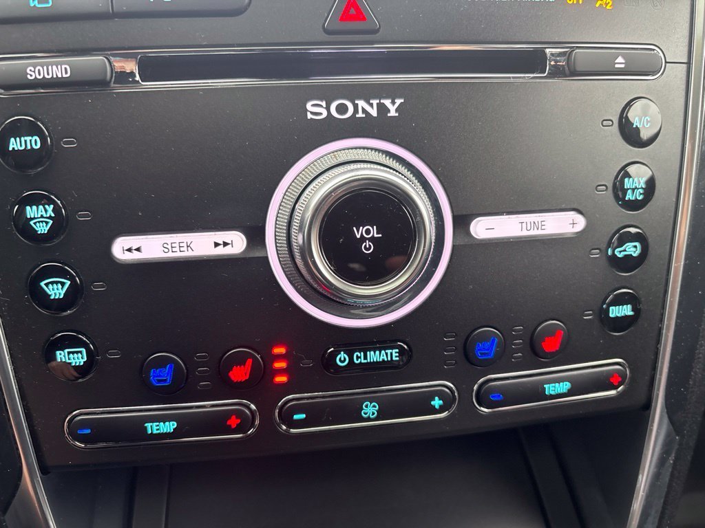 Used 2018 Blue Ford Sport image 6